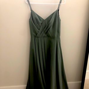 Bridesmaid Dress - Dolce Vita - Green